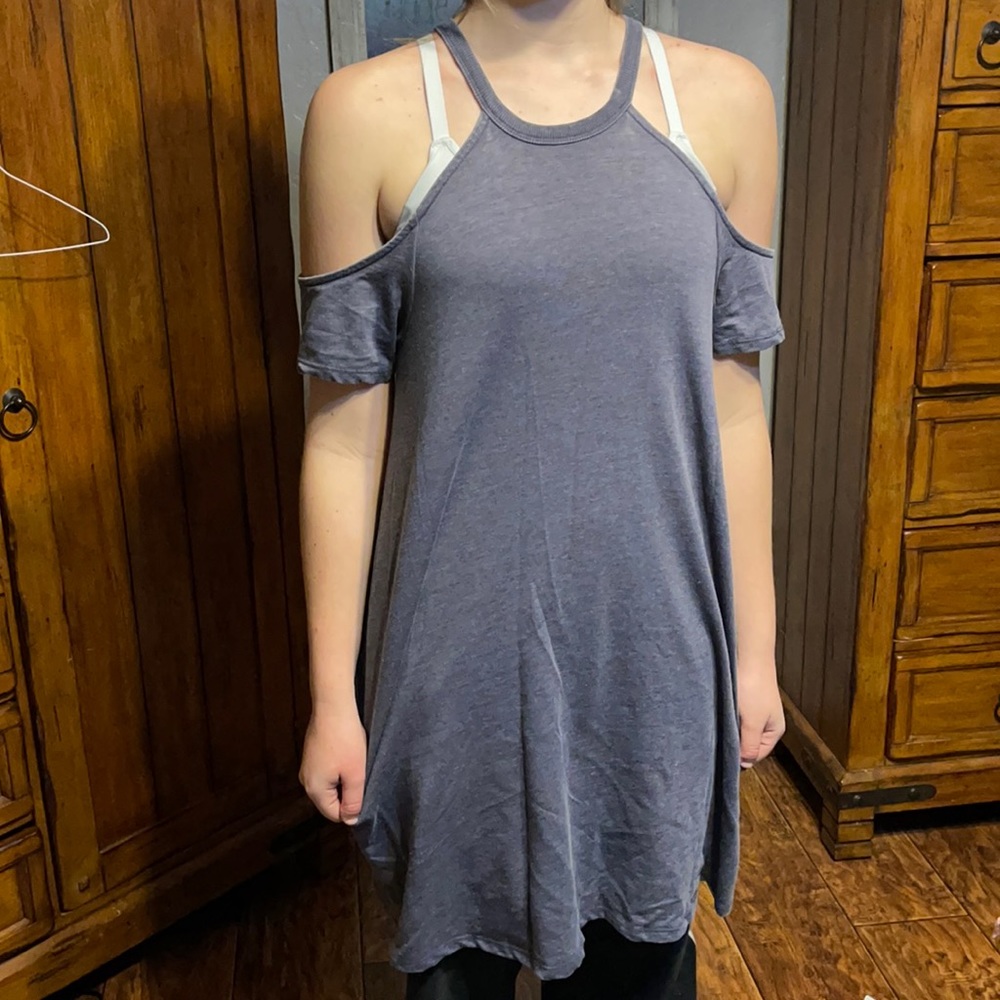 Z Supply S Cold Shouldered Dress